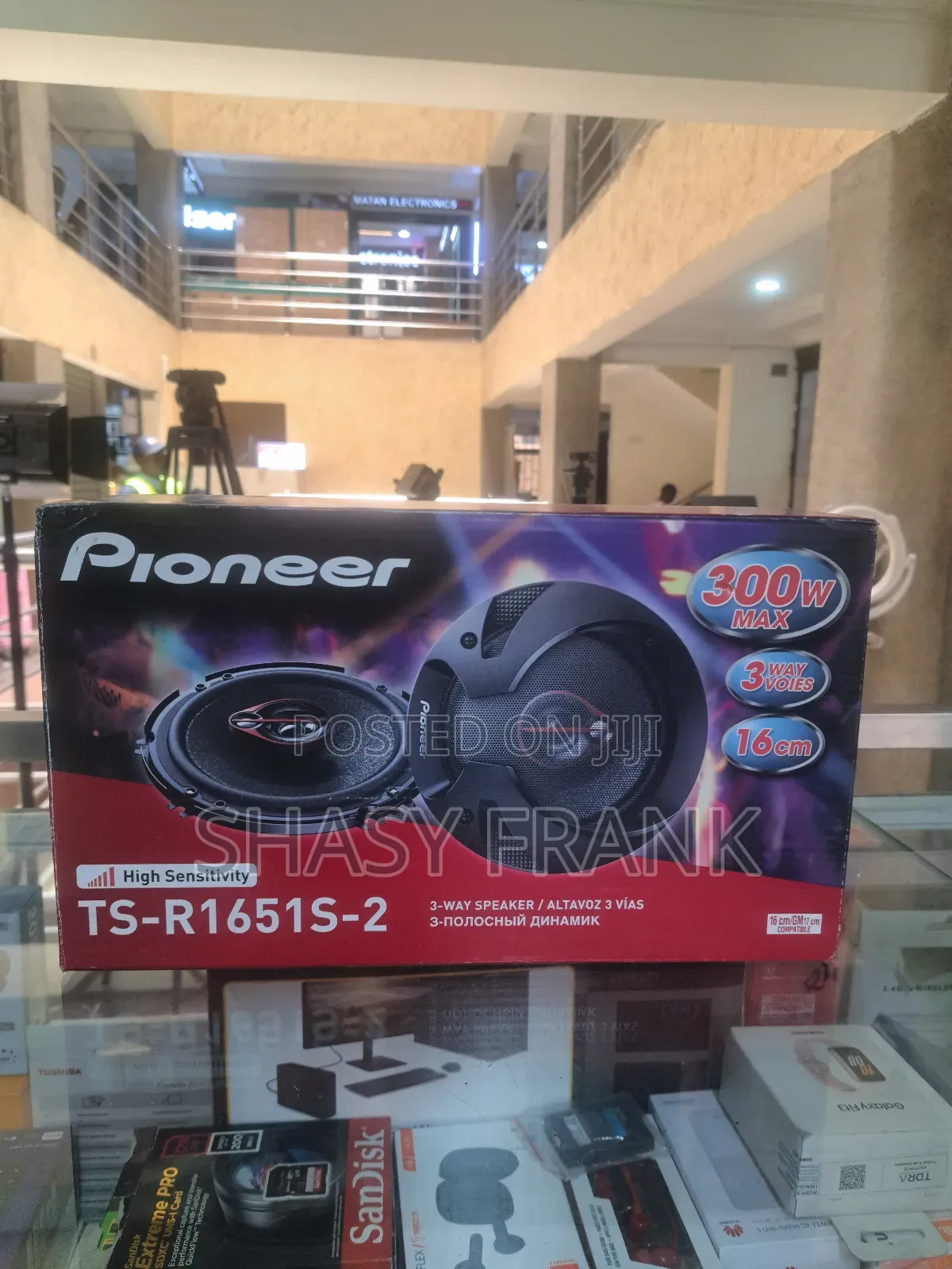 Pioneer 3 Way Speaker