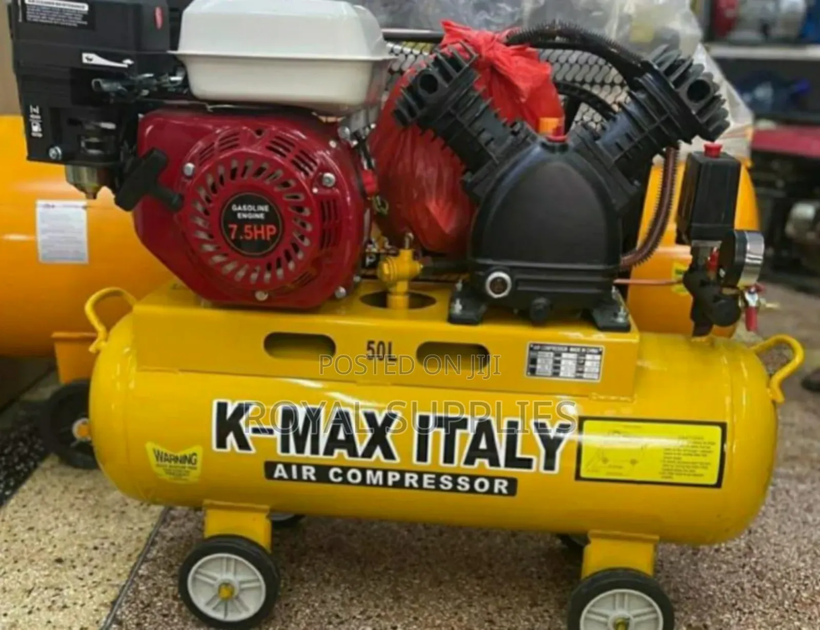 50l Petrol Air Compressor