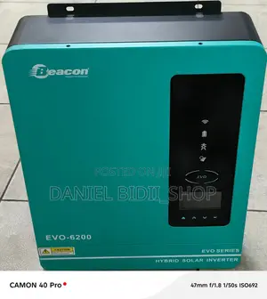 Beacon Evo Series Solar Hybrid Inverter 6.2kw 48v