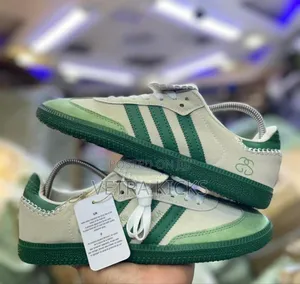 Adidas Samba Stussy Green