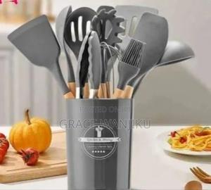 *12pc Silicone Spoons, 12pcs Silicone Spoons - thumbnail 2