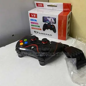 V8 Wireless Design V8 Ergonomic Bluetooth Gaming Controller Gamepad