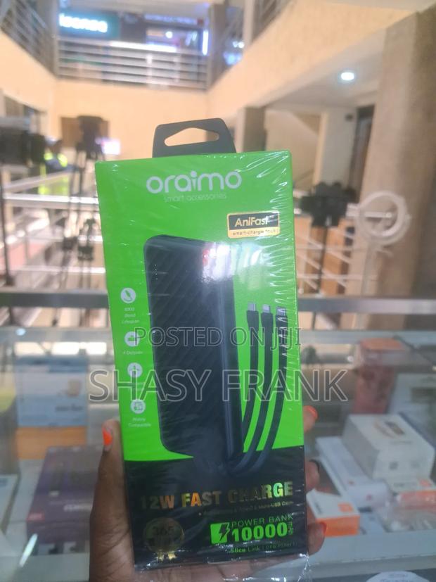 Oraimo 10000mah Powerbank - main view