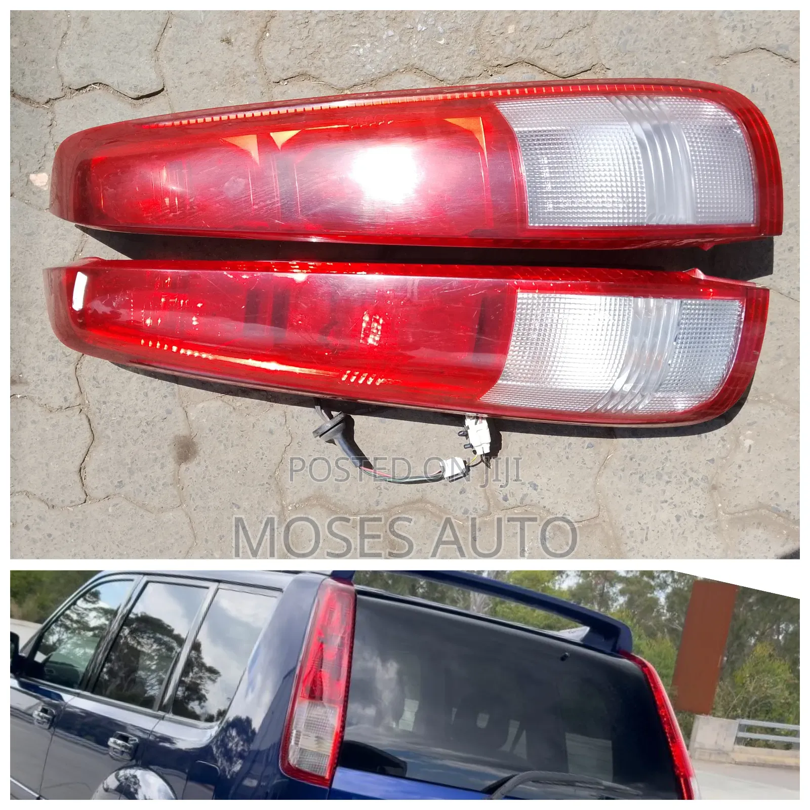 Nissan X-trail T30 Taillight/Tail Light/Back Light/Back Light