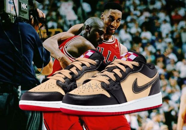 Air Jordan 1 Low Se "Pizza" - thumbnail 3