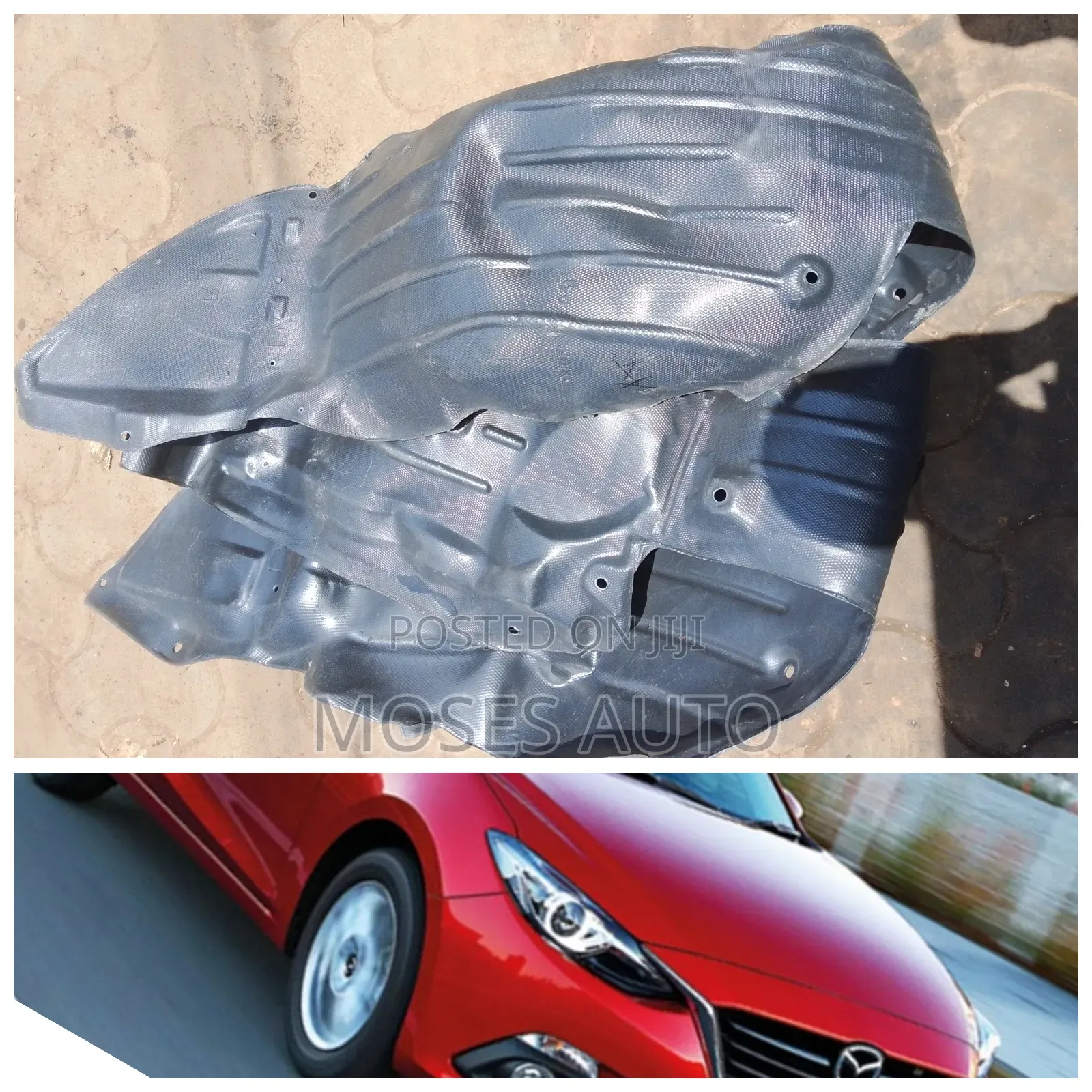 Mazda Axela 2014-2018 Stone Guard