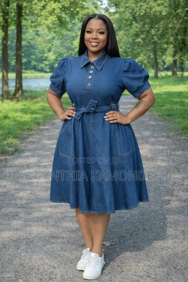 Jeans Dress - main view