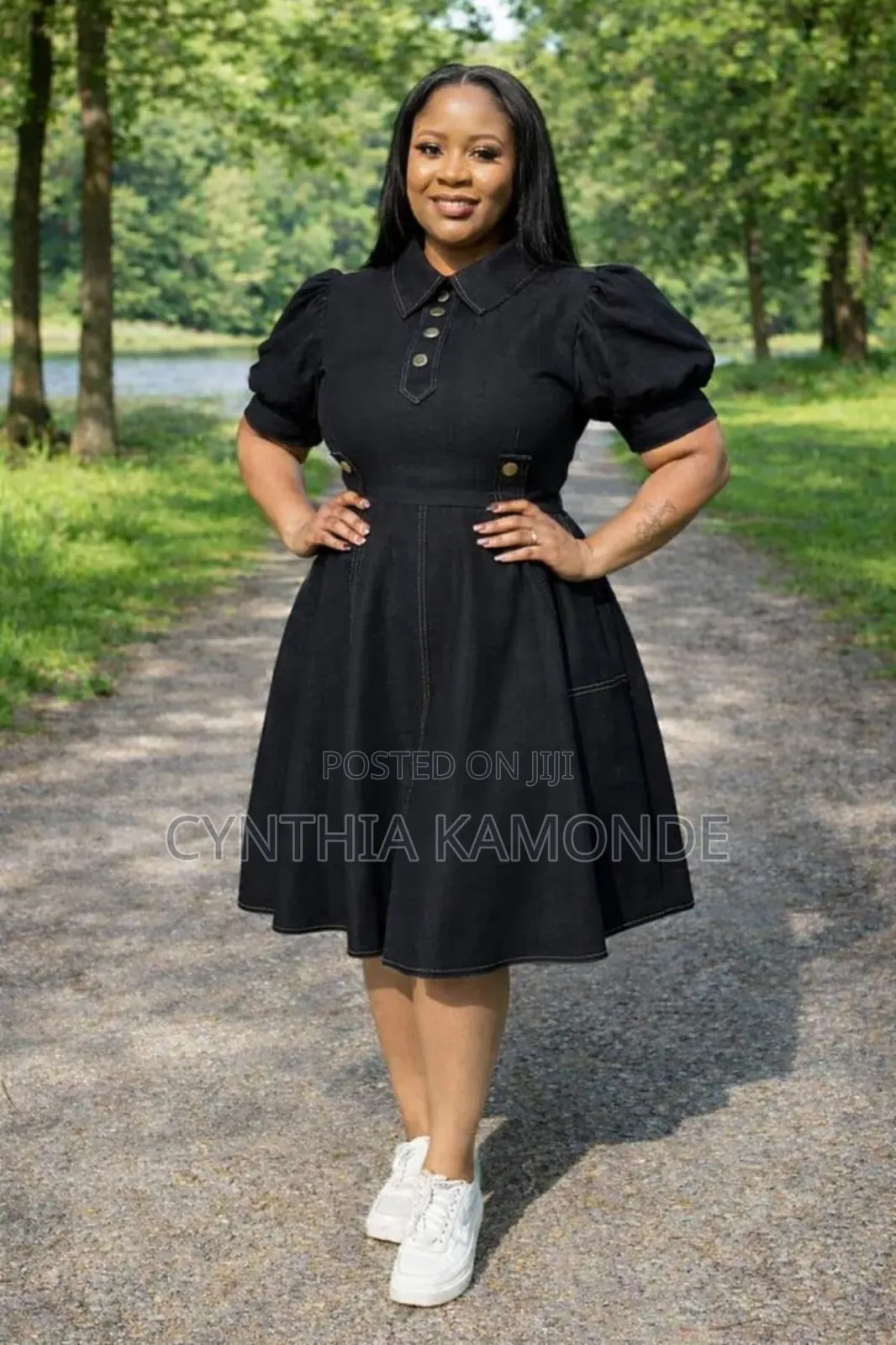 Jeans Dress