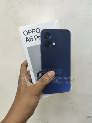 New Oppo A6 Pro 5G 256 GB