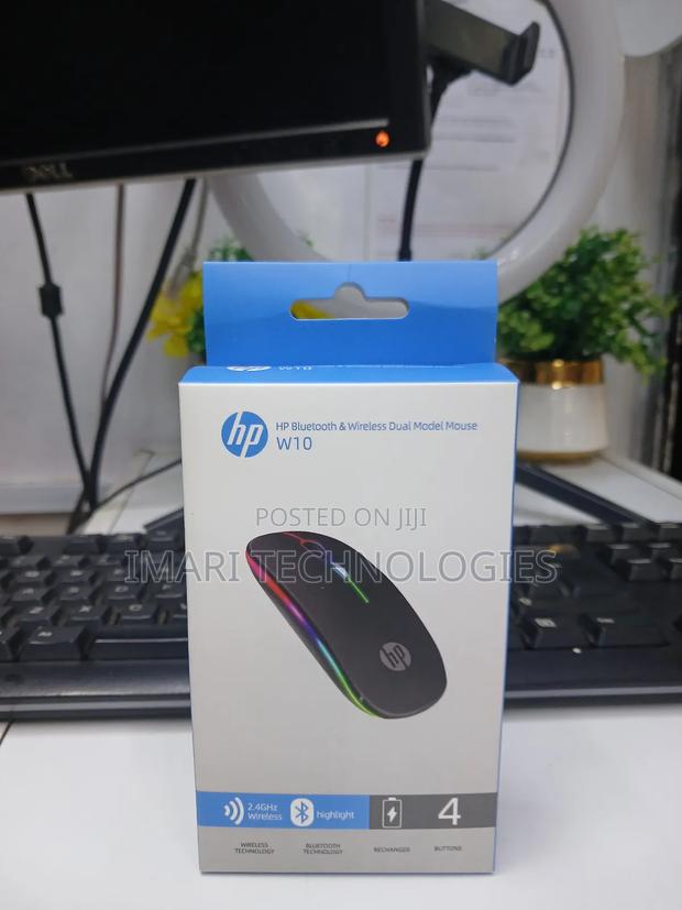 Hp Rechargeable Wireless Mouse - main view