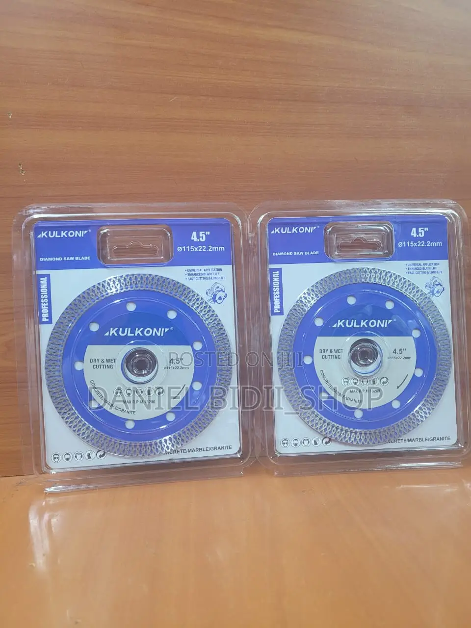 Dry & Wet Cutting Disc For Concrete/Marble/Granite