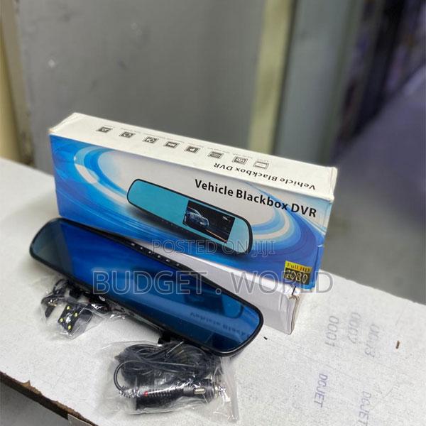 Reliable Car DVR Dashboard Camera With Rear Cam