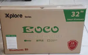 32 "Ecco Smart Android Digital Tv With Bluetooth
