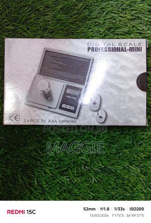 Digital Scale Professional Mini - main view