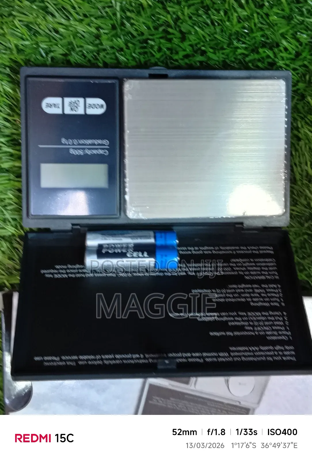 Digital Scale Professional Mini