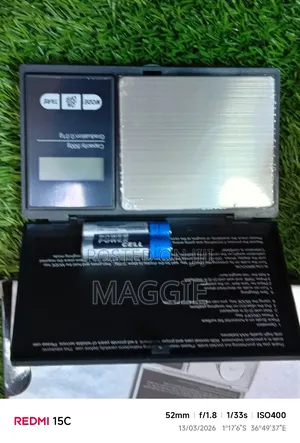 Digital Scale Professional Mini