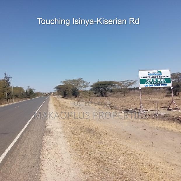 50x100 Plots Project Touching Isinya-Kiserian Rd - thumbnail 4
