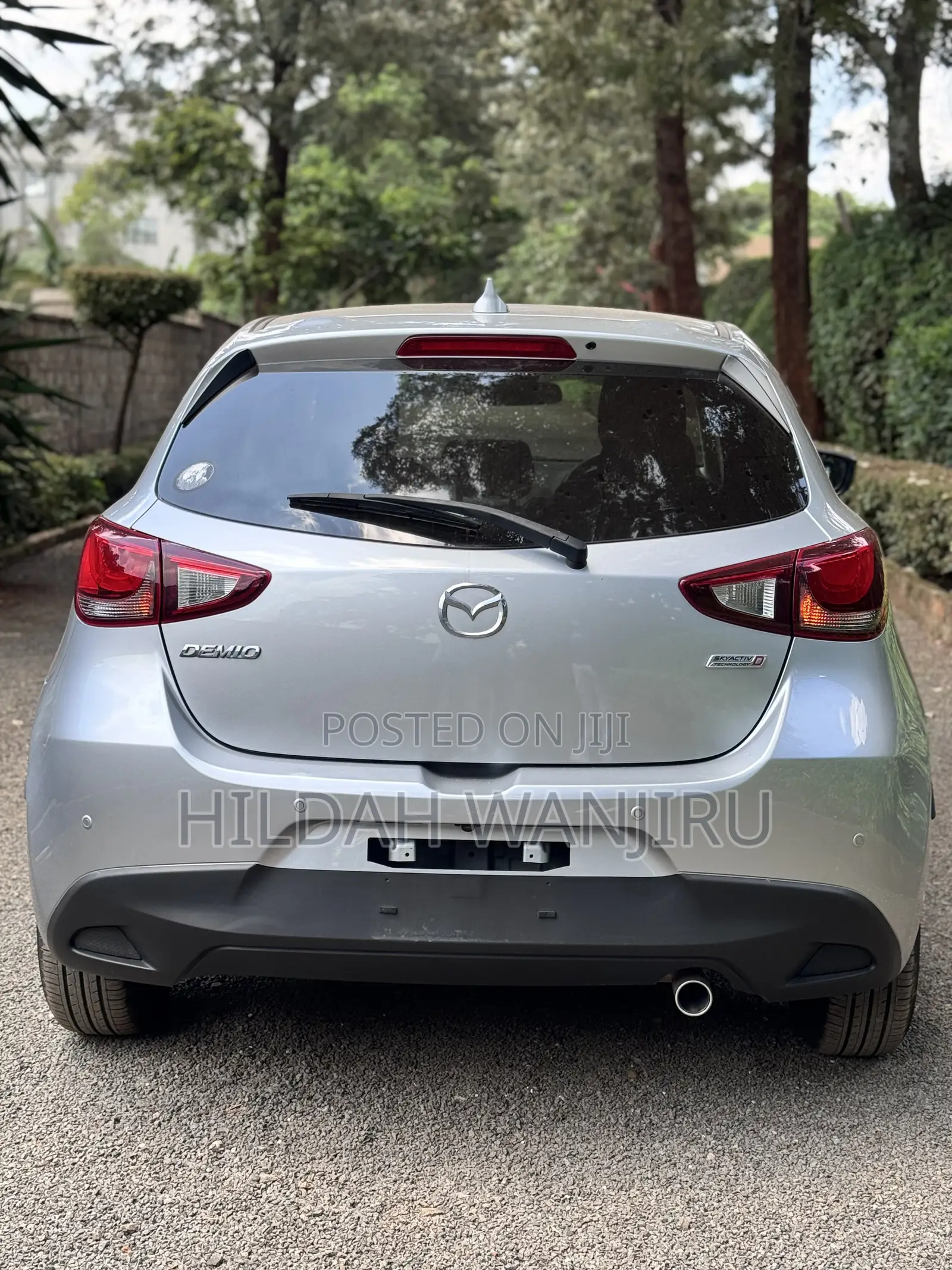 Mazda Demio 2018 Silver