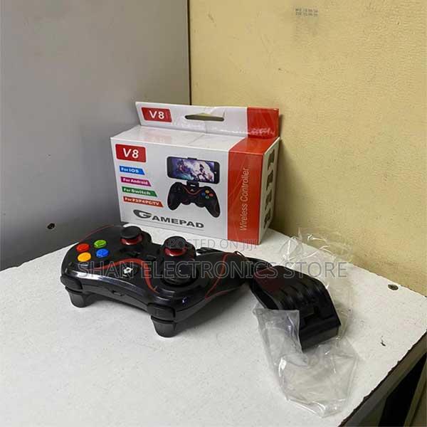V8 Bt Wireless Joystick Ps3/Pc Playing Games Game Controller - main view