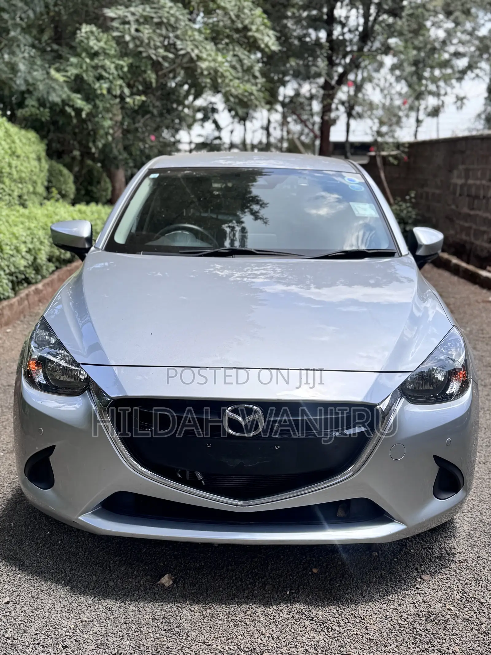 Mazda Demio 2018 Silver