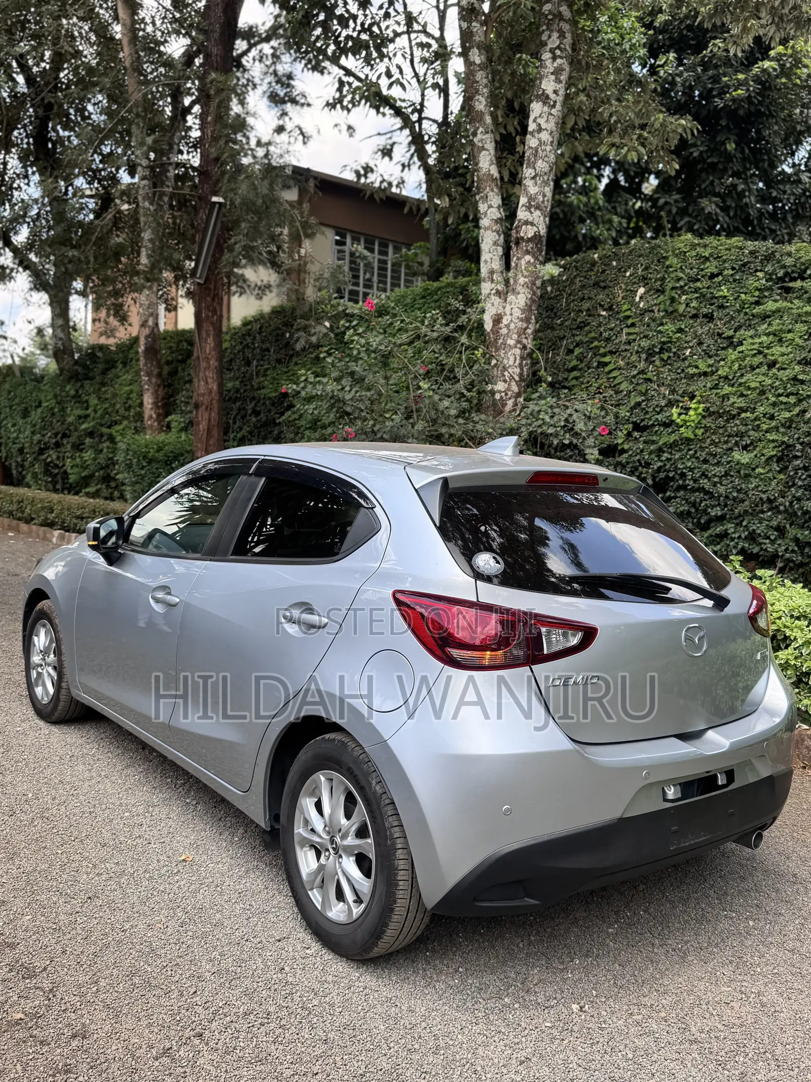 Mazda Demio 2018 Silver