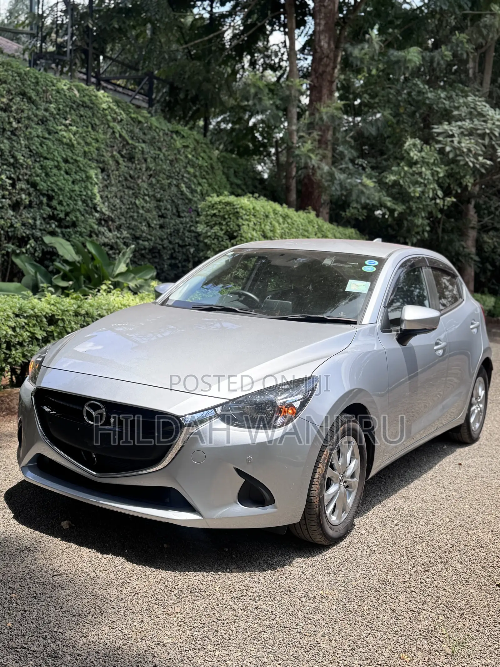 Mazda Demio 2018 Silver