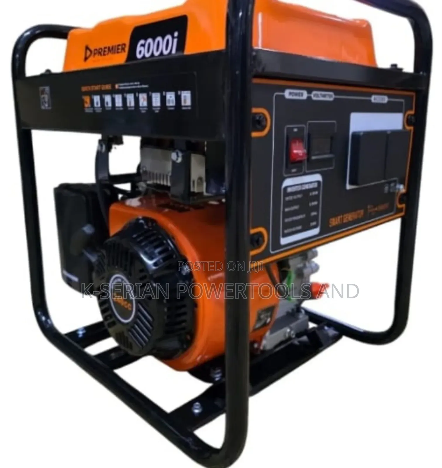Premier Petrol Inverter Generator 5000w/Inverter Generator