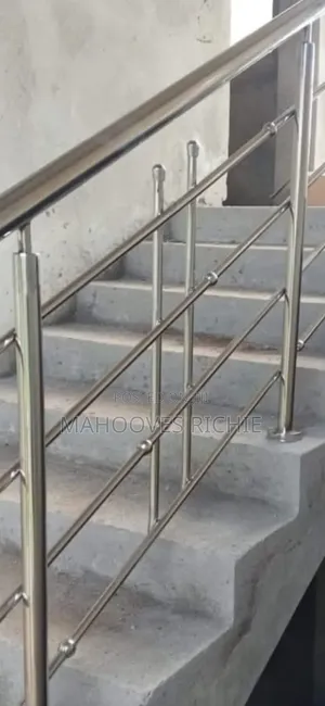 Stainless Steel Railing
