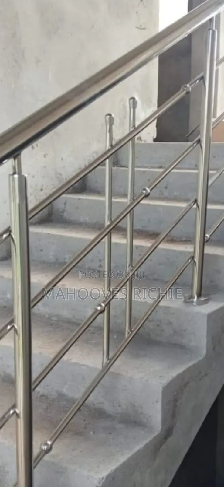 Stainless Steel Railing