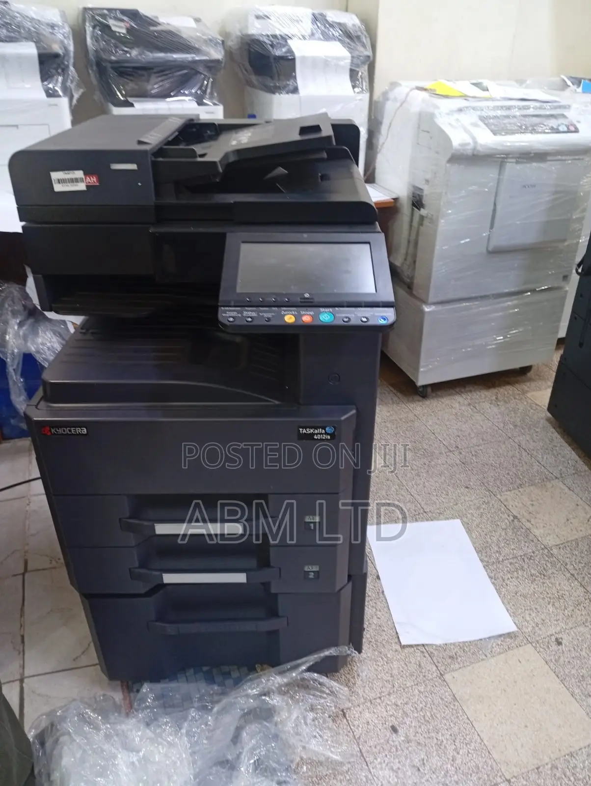 Kyocera 4012i for High-Speed Performance, Reliability, and Security.