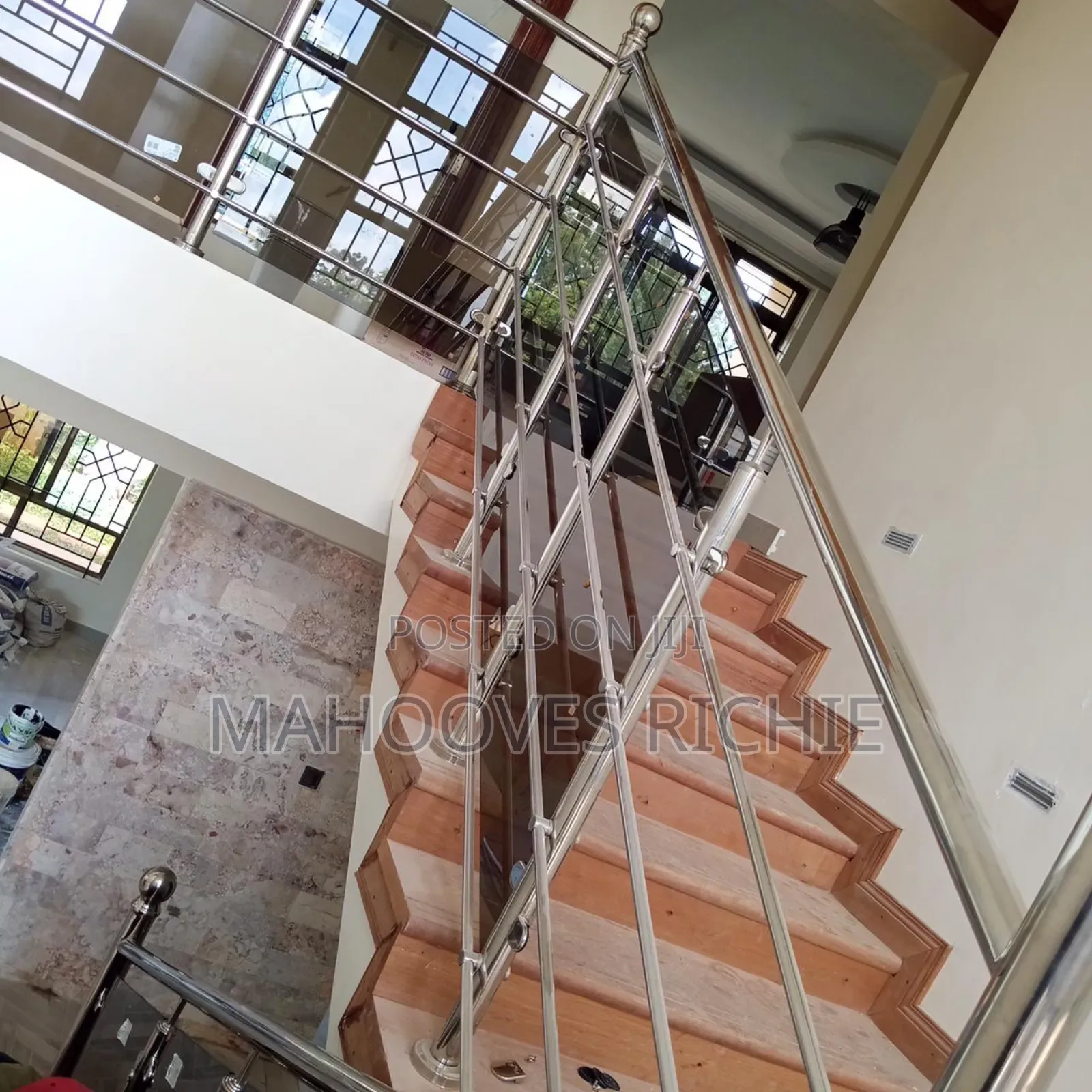 Stainless Steel Railing