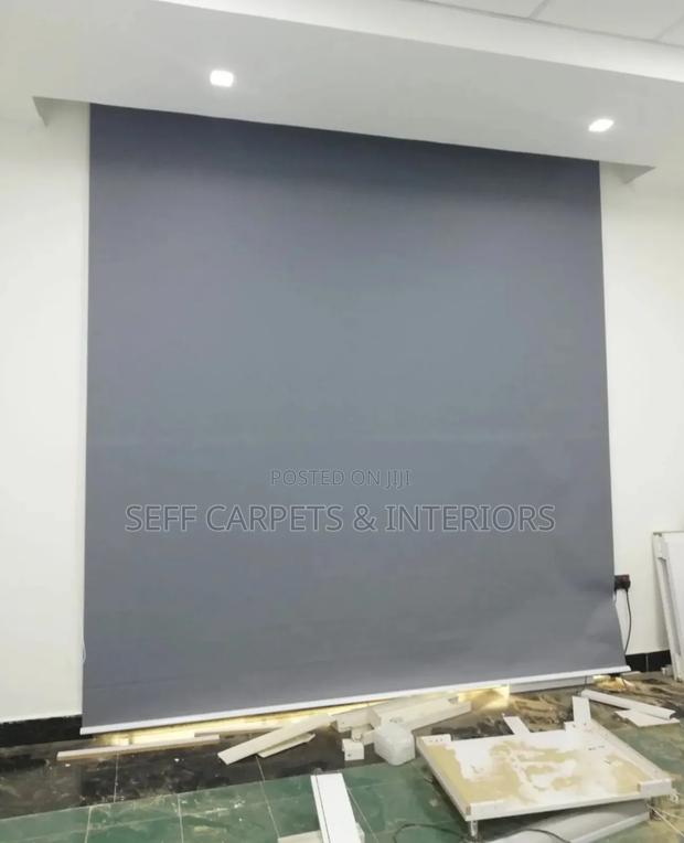 Roll-Up Blinds