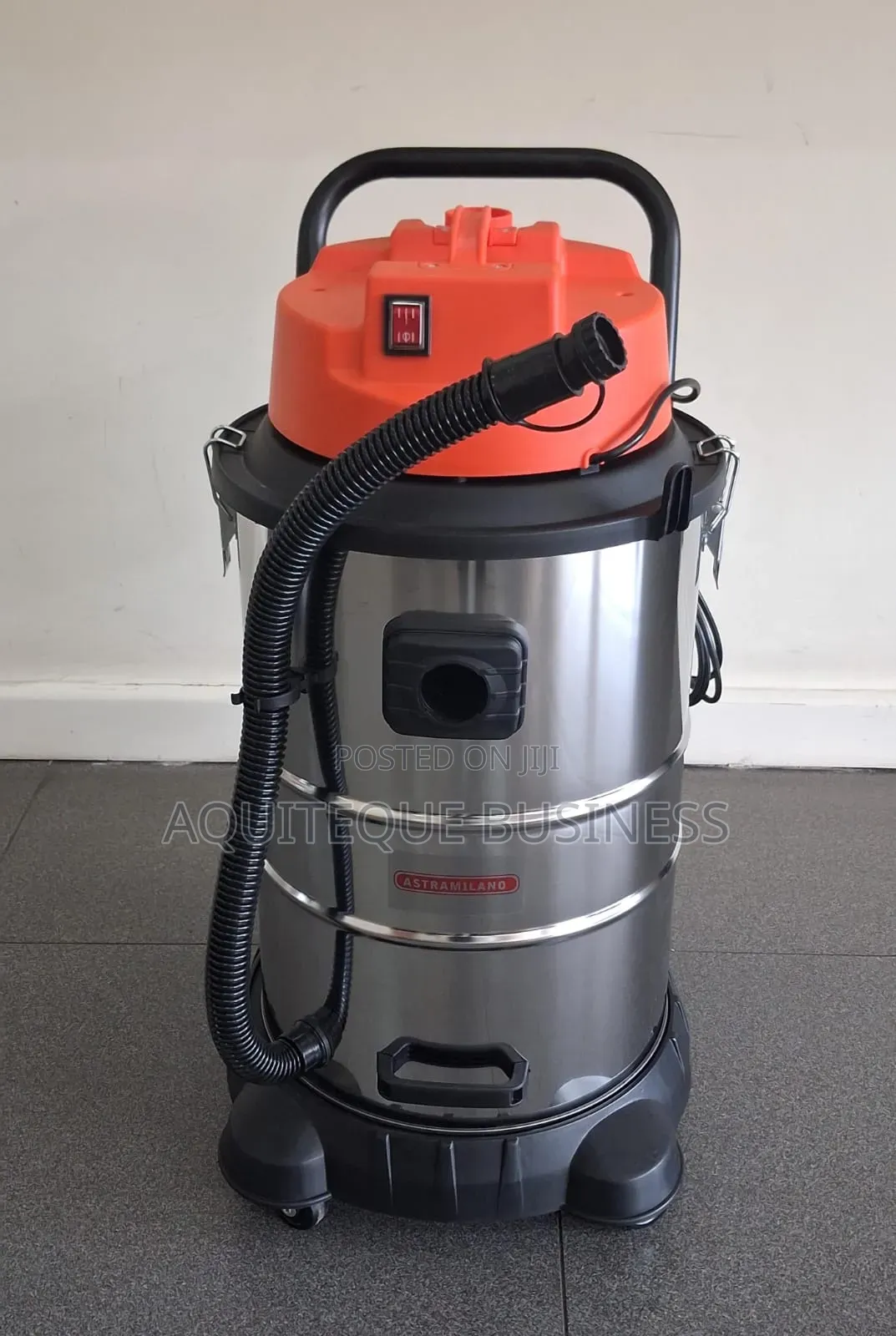 Astramilano Vacuum Cleaner 50l