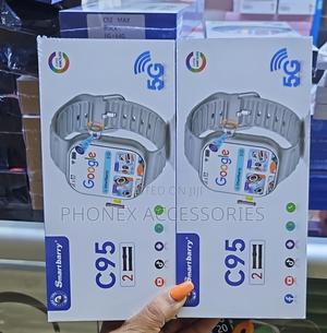 C95 Smart Watch – 5g Smart Battery | Dual Straps | Full Touch - thumbnail 2