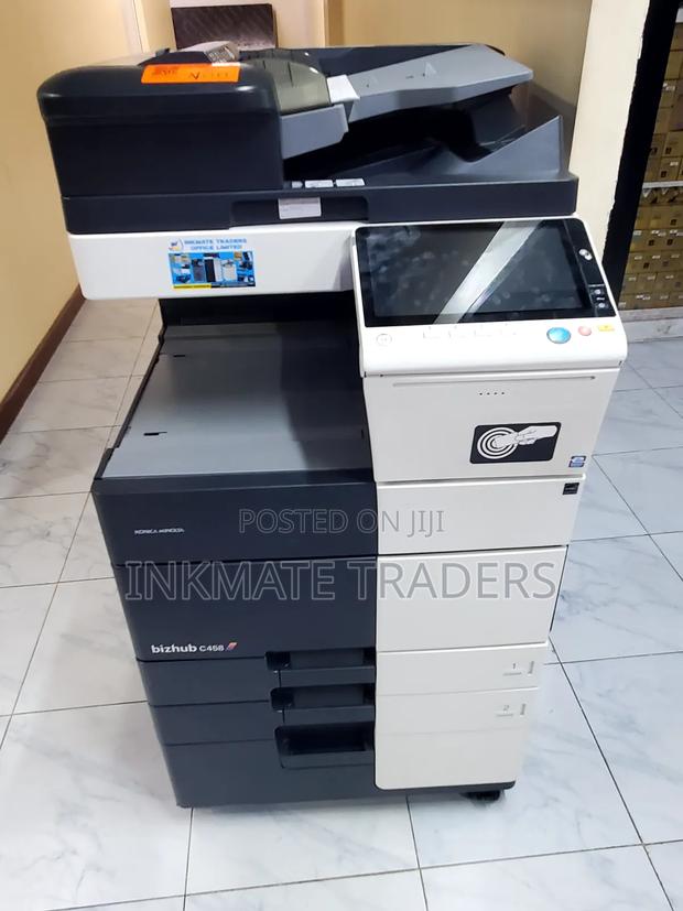 Bizhub C458 Office Production Copier - main view