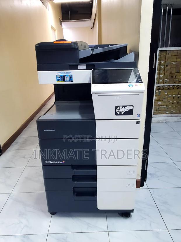 Bizhub C458 Office Production Copier - thumbnail 2