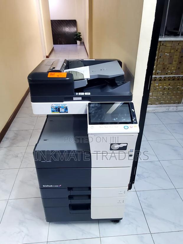 Bizhub C458 Office Production Copier - thumbnail 3