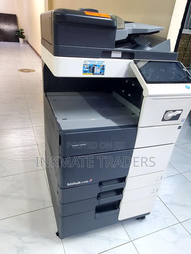 Bizhub C458 Office Production Copier - thumbnail 4