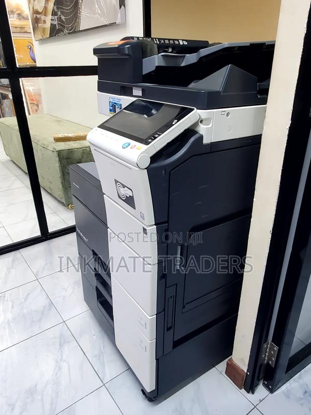 Bizhub C458 Office Production Copier - thumbnail 5