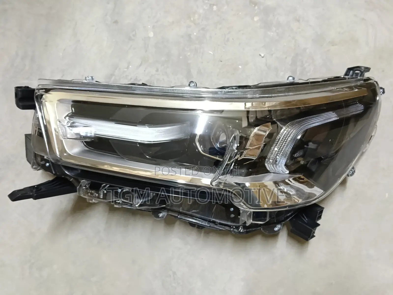 Head Lamp Hilux Rocco 2020 Onwards Left