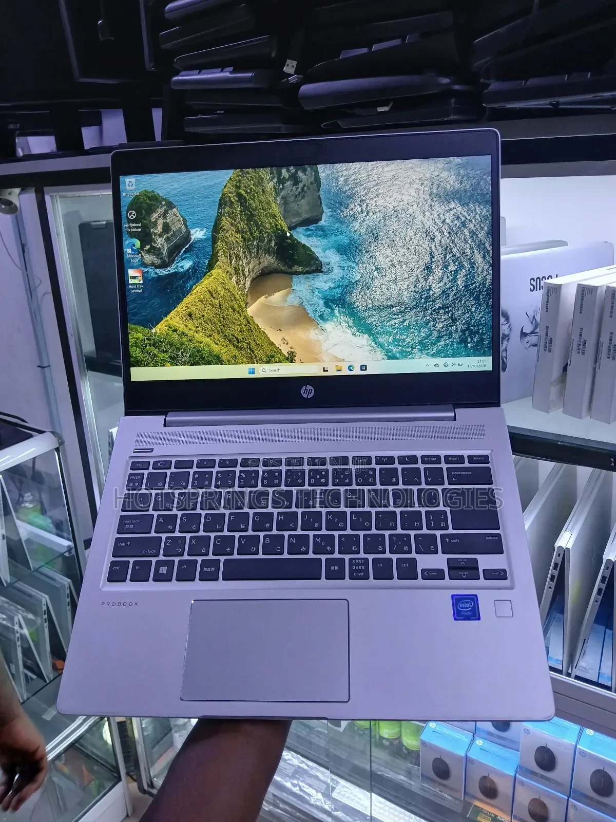 Laptop HP 8GB Intel Celeron SSD 256GB