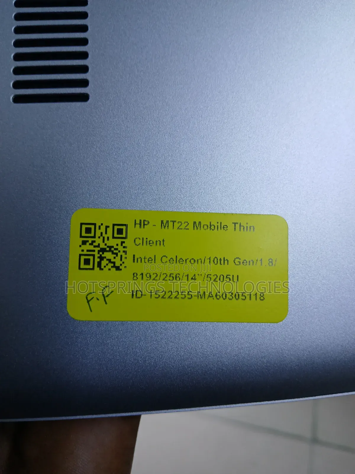 Laptop HP 8GB Intel Celeron SSD 256GB