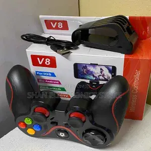 Joystick Game Pad With Phone Holder Universal Ps3, Switch -Comfortable