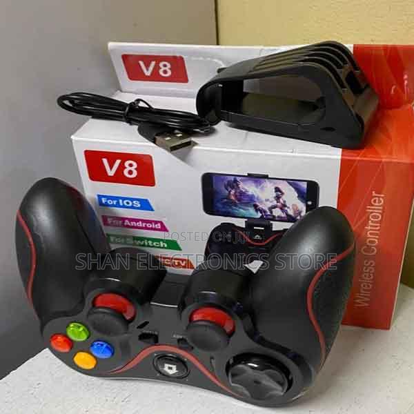 Joystick Game Pad With Phone Holder Universal Ps3, Switch -Comfortable