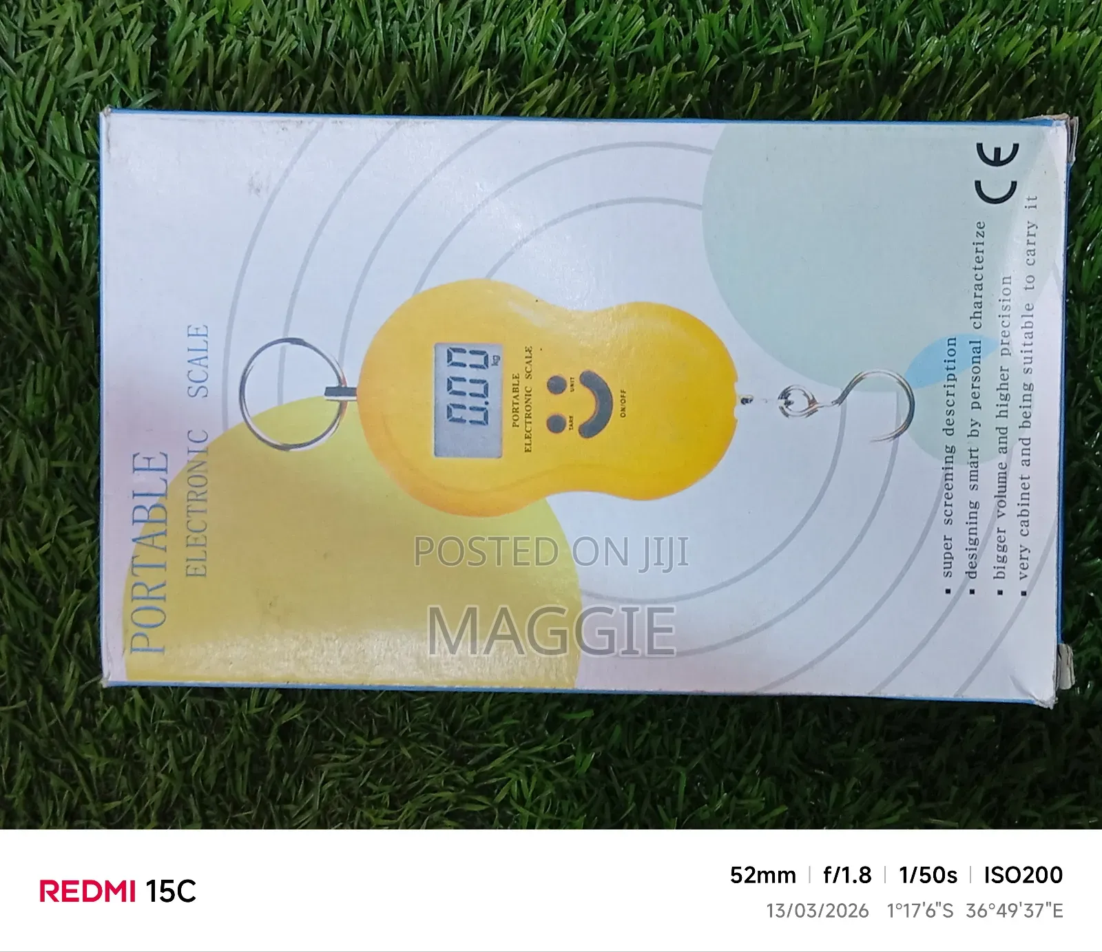Portable Electronic Scale
