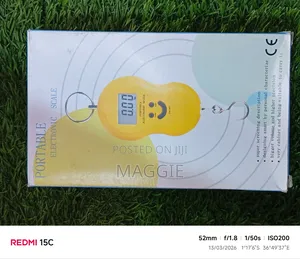 Portable Electronic Scale