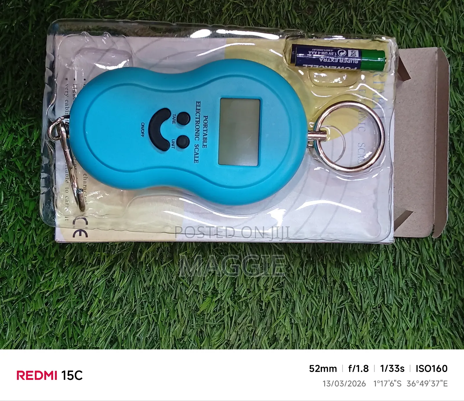 Portable Electronic Scale