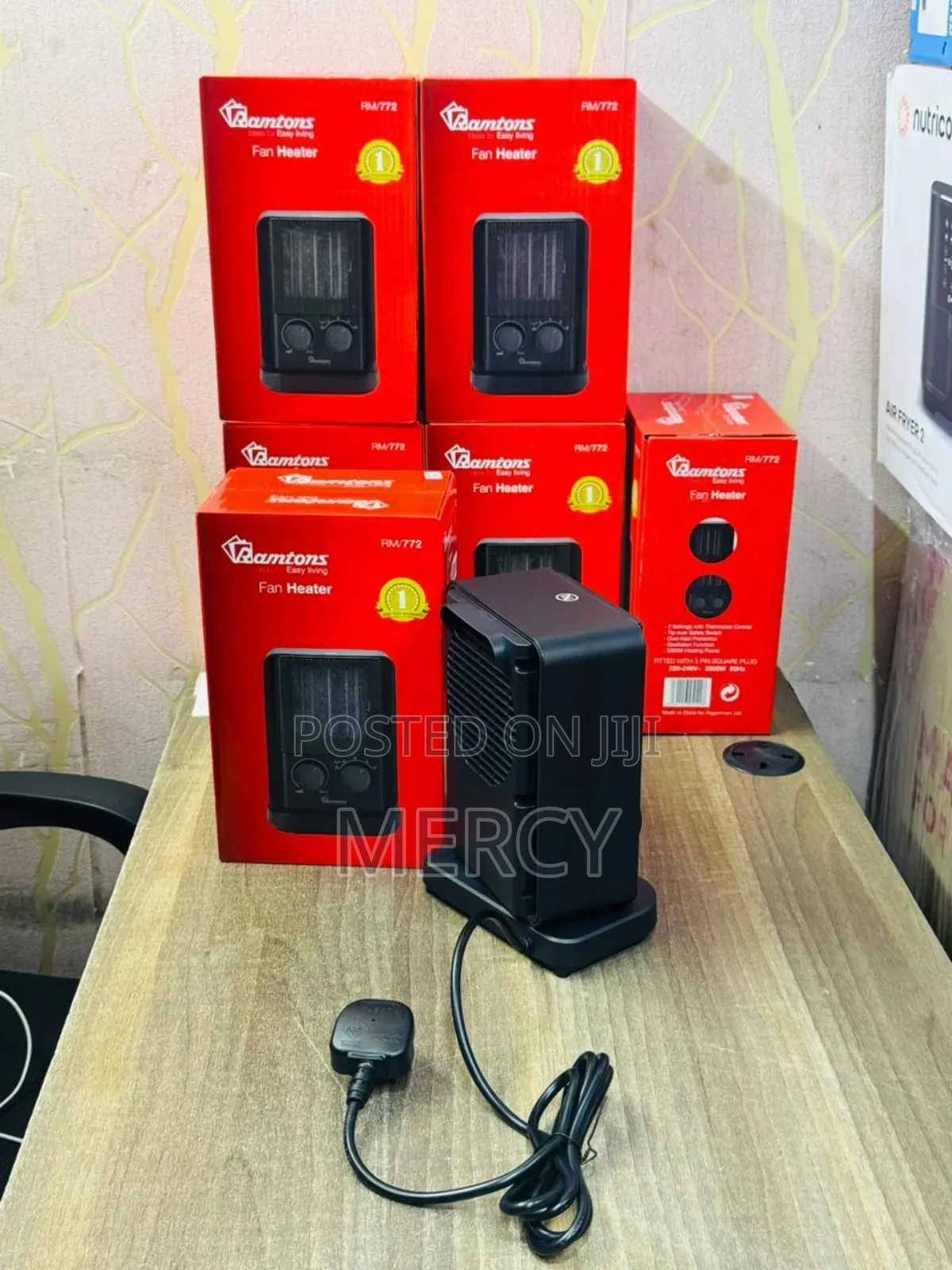 Ramtons Fan Heater