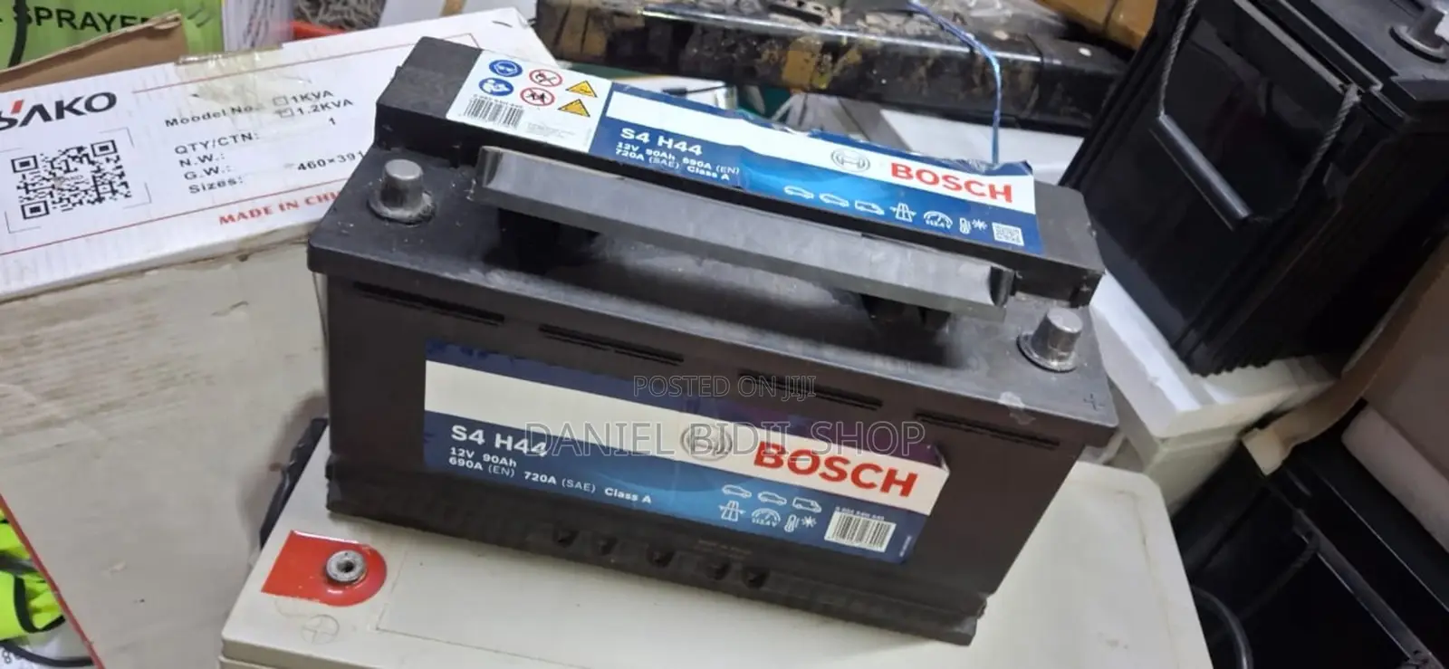Bosch N90 Car Battery N90 Refurbished