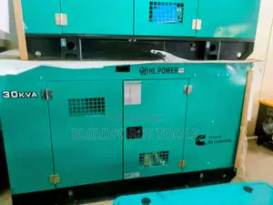 30 Kva Water Cooled Silent Diesel Hl Power Generator